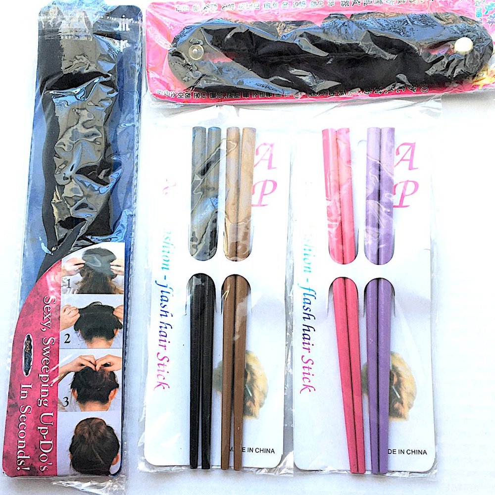 Hair Accessories 4 items bundle